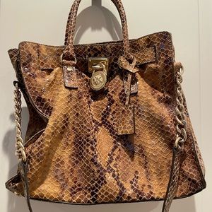 Michael Kors Hamilton Satchel